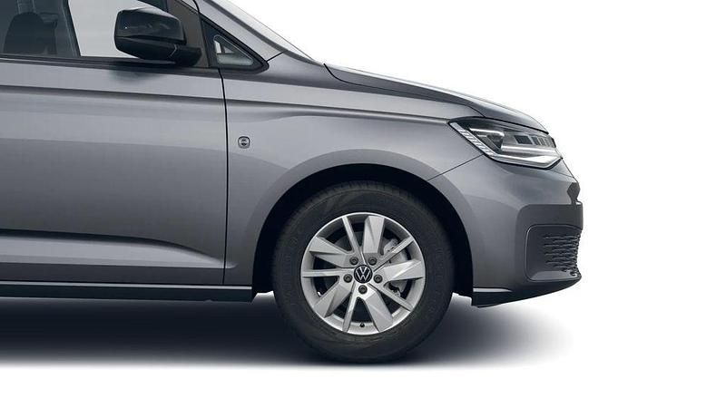 Gebraucht VW Caddy Life 102 PS (75 kW) 2025 Indiumgrau metallic Van / Kleinbus