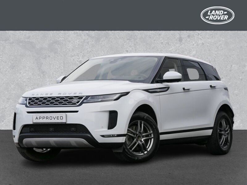 Weiss Gebraucht 2020 Land Rover Range Rover evoque SUV | 28.999 € (Guter Preis) - Bild 1/4