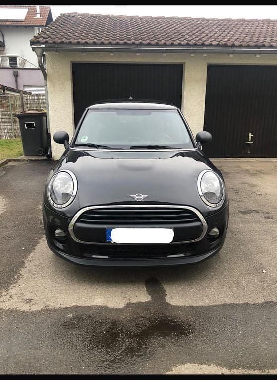 Gebraucht Mini ONE 102 PS (75 kW) 2018 Schwarz Kleinwagen