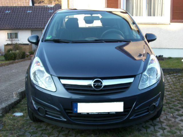 Gebraucht Opel Corsa 75 PS (55 kW) 2008 Blau Kleinwagen