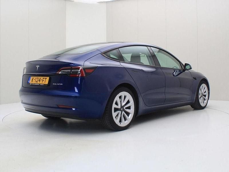 Gebraucht Tesla Model 3 Long Range AWD 258 kW (351 PS) 2020 Blau Limousine