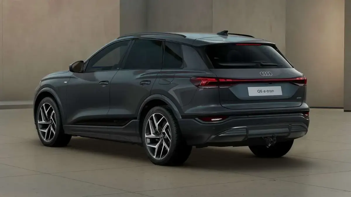 Neu Audi Q6 e-tron 314 kW (428 PS) 2026 Magnetgrau SUV