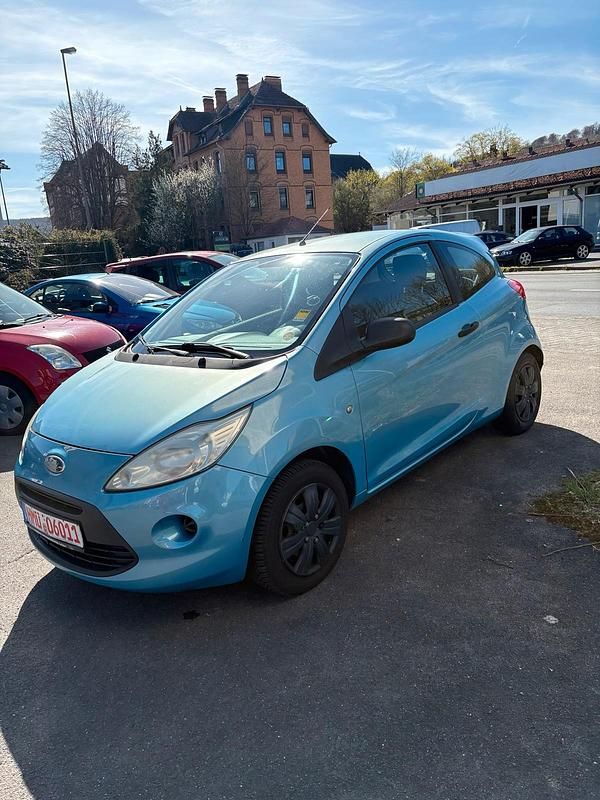 Second-hand Ford Ka 69 CP (50 kW) 2009 Albastru Hatchback