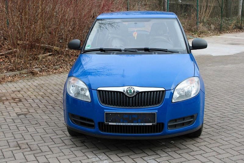 Gebraucht Skoda Fabia Cool Edition 60 PS (44 kW) 2008 Blau Kleinwagen
