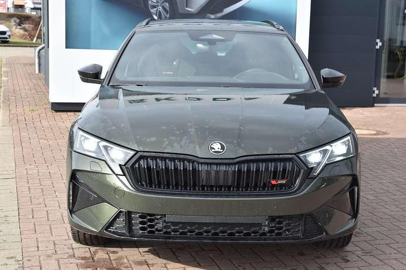 Gebraucht Skoda Octavia RS 265 PS (194 kW) 2026 Khakigrünmetallic Kombi