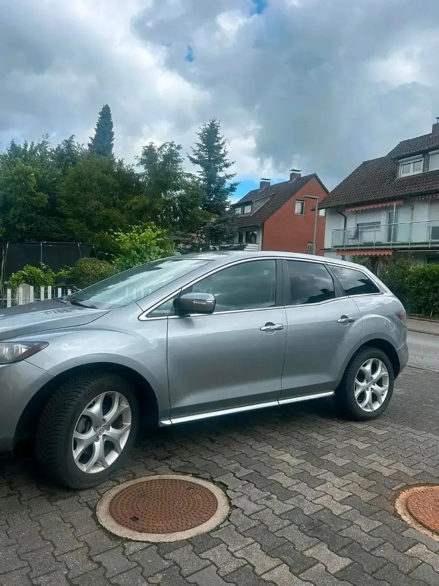 Gebraucht Mazda CX-7 173 PS (127 kW) 2011 Silber SUV