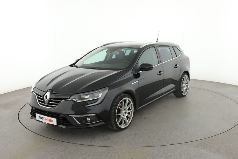 Schwarz Gebraucht 2019 Renault Mégane GrandTour Bose Edition Kombi | 16.510 € (Teuer) - Bild 1/4