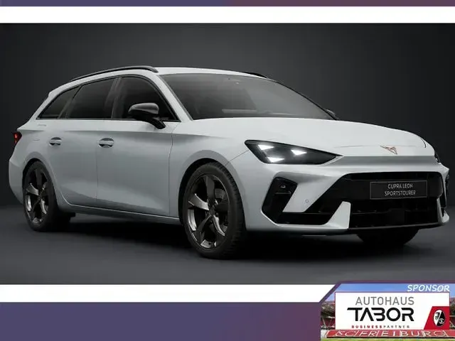 Neu Cupra Leon 204 PS (150 kW) 2026 Glacial white metallic Kombi