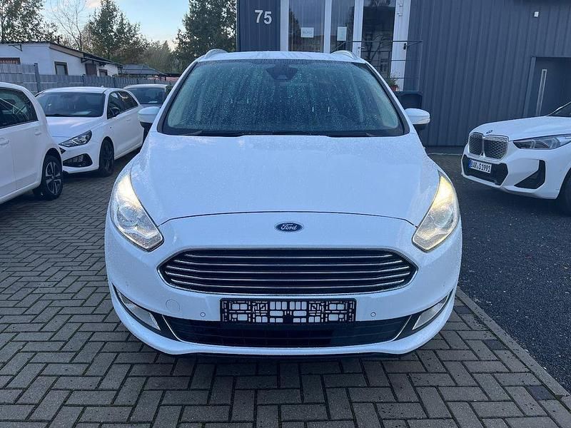 Gebraucht Ford Galaxy Titanium 150 PS (110 kW) 2016 Weiß Van / Kleinbus