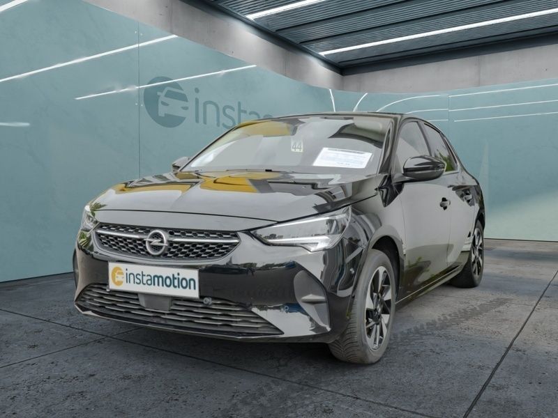 Schwarz Gebraucht 2022 Opel Corsa-e Kleinwagen | 16.800 € (Fairer Preis) - Bild 1/4