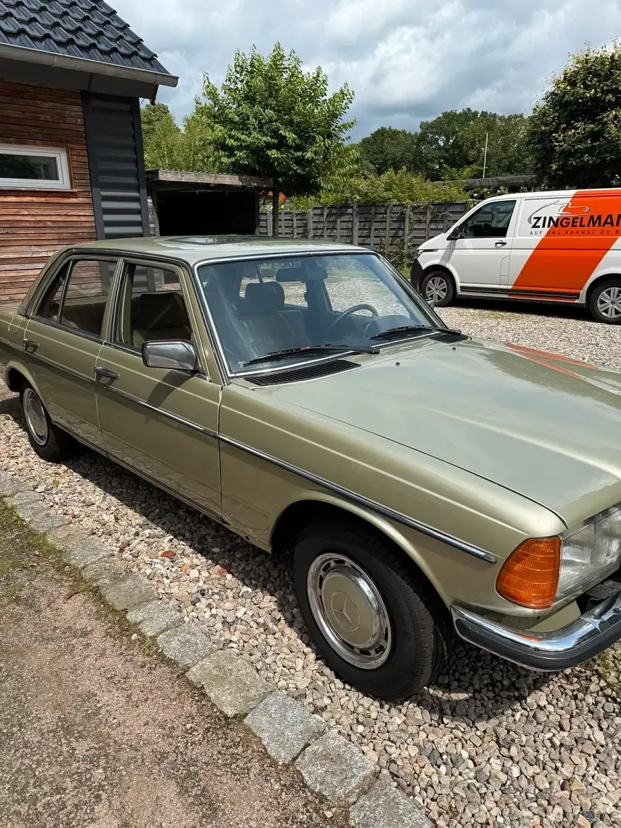 Gebraucht Mercedes 230 136 PS (100 kW) 1981 Grün Limousine
