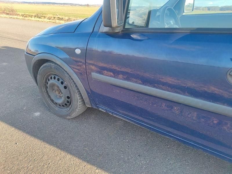 Gebraucht Opel Combo 69 PS (50 kW) 2006 Blau Van / Kleinbus