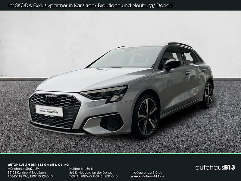 Silber Gebraucht 2020 Audi A3 Ambiente Limousine | 22.950 € (Fairer Preis) - Bild 1/4