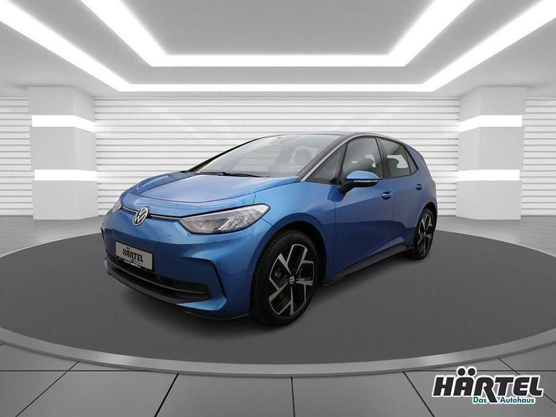 Neu VW ID.3 Pure 125 kW (170 PS) 2026 Costa azul (blue), metallic Kleinwagen