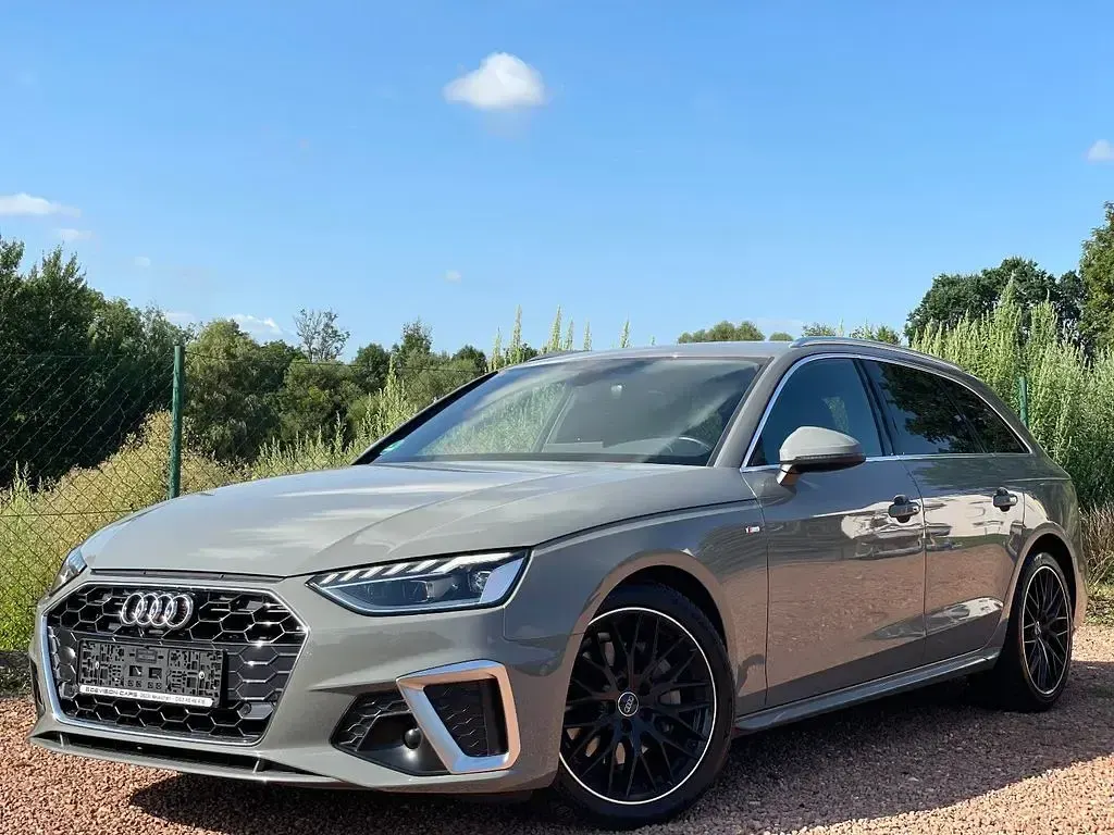 Gebraucht Audi A4 S-Line 190 PS (139 kW) 2021 Grau Kombi