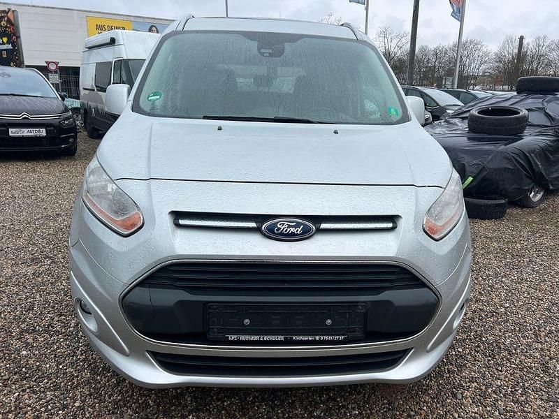 Gebraucht Ford Tourneo Connect Titanium 101 PS (74 kW) 2015 Grau Van / Kleinbus