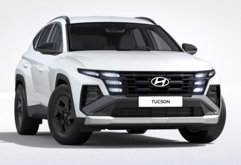 Weiß Neu 2025 Hyundai Tucson SUV | 29.990 € (Superpreis) - Bild 1/4