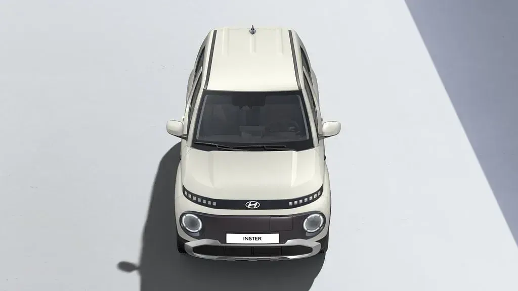 Neu Hyundai Inster Select 71 kW (97 PS) 2025 Beige Kleinwagen