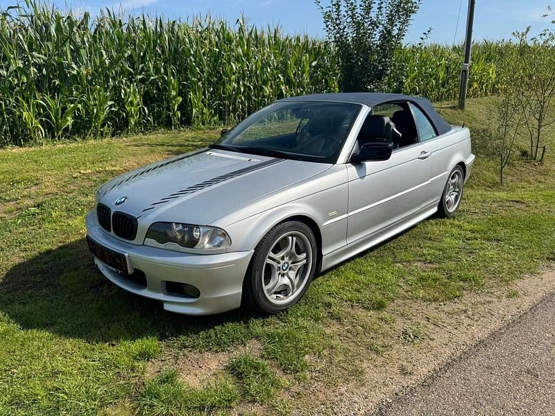 Brugt BMW 330 Performance 231 HK (169 kW) 2001 Sølv Cabriolet