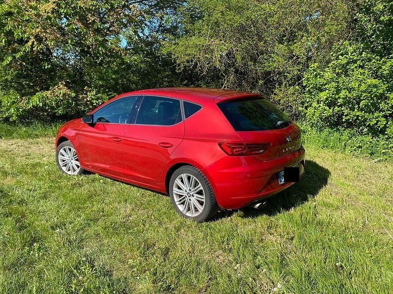 Gebraucht Seat Leon X-Perience 125 PS (91 kW) 2018 Rot Kombi