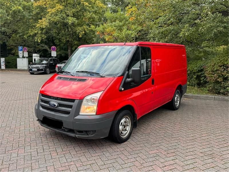 Rot Gebraucht 2011 Ford Transit Tourneo Van / Kleinbus | 2.900 € - Bild 1/4
