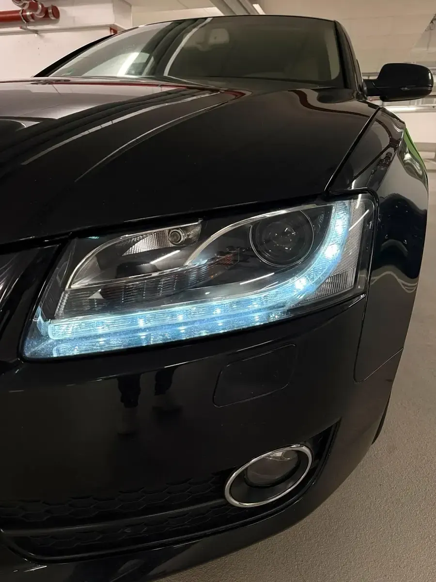 Gebraucht Audi A5 Sportback 211 PS (155 kW) 2011 Schwarz Kleinwagen