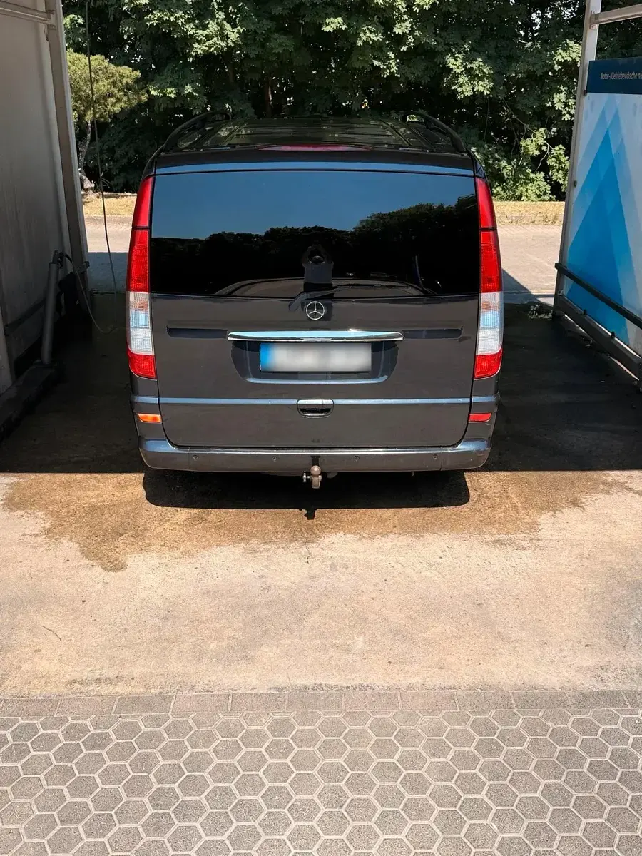 Gebraucht Mercedes Viano 150 PS (110 kW) 2006 Schwarz Van / Kleinbus