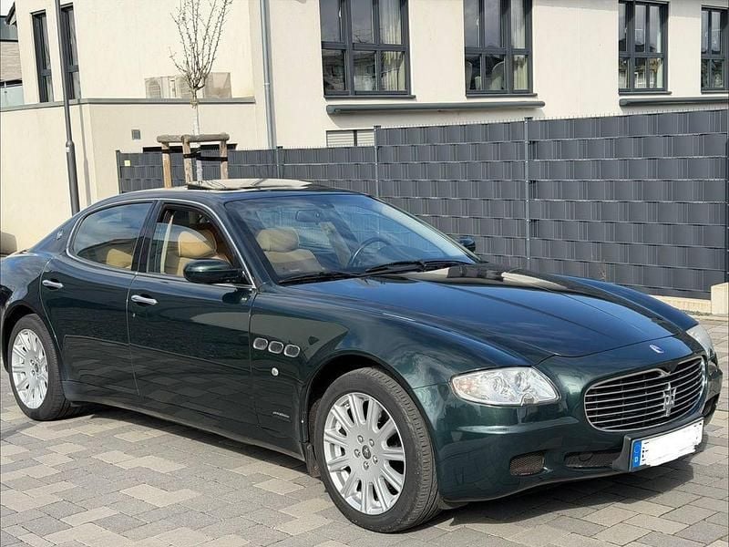 Gebraucht Maserati Quattroporte 400 PS (294 kW) 2005 Grün Limousine