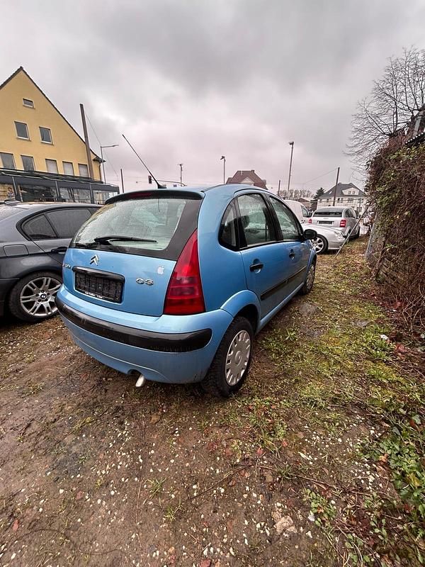 Gebraucht Citroën C3 60 PS (44 kW) 2003 Blau Kleinwagen