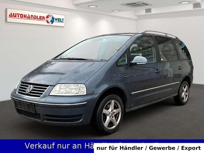 Blau Gebraucht 2004 VW Sharan Van / Kleinbus | 1.499 € (Superpreis) - Bild 1/3