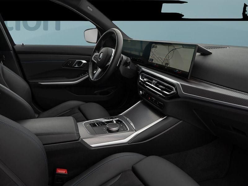 Gebraucht BMW 318 M Sport 156 PS (114 kW) 2024 Schwarz Kombi