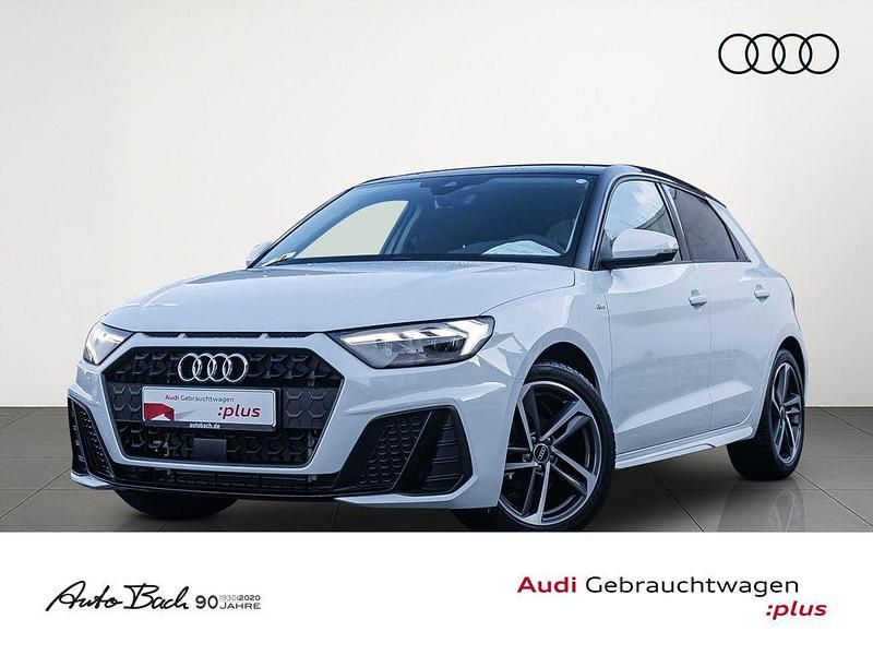Weiß Gebraucht 2025 Audi A1 Sportback S-Line Kleinwagen | 26.970 € (Etwas zu teuer) - Bild 1/4