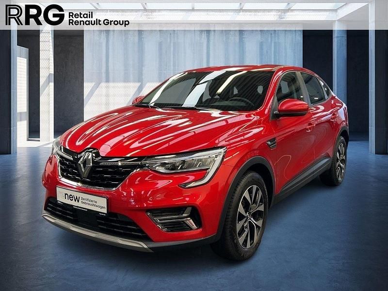 Feuerrot Gebraucht 2023 Renault Arkana Equilibre SUV | 19.490 € (Superpreis) - Bild 1/3