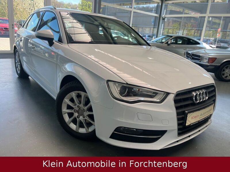 Weiß Gebraucht 2013 Audi A3 Ambition Limousine | 10.490 € (Etwas zu teuer) - Bild 1/4