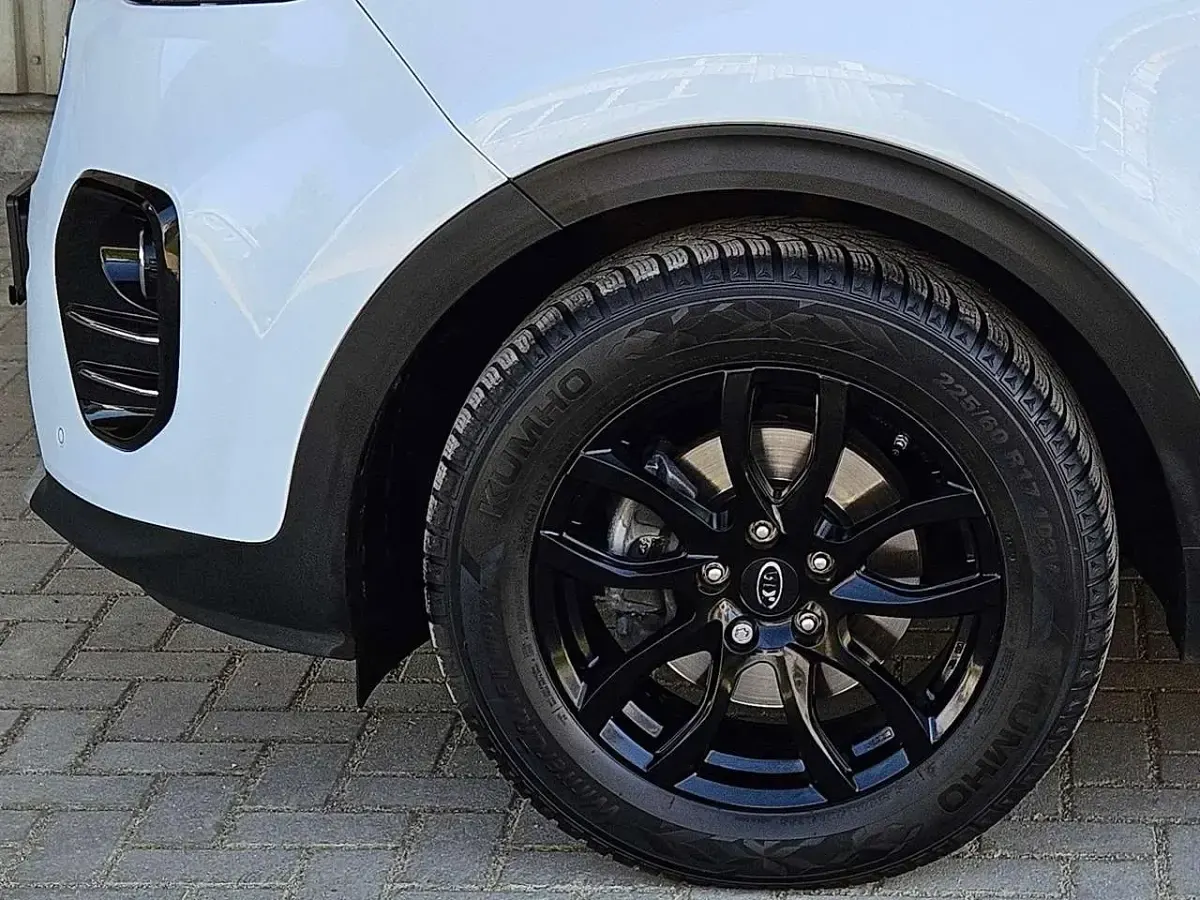 Gebraucht Kia Sportage Vision 177 PS (130 kW) 2018 Carraraweiss SUV