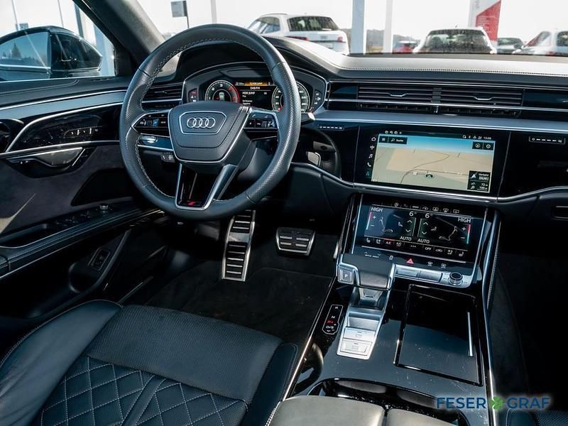 Gebraucht Audi A8 Ambiente 286 PS (210 kW) 2022 Mythosschwarz metallic Limousine