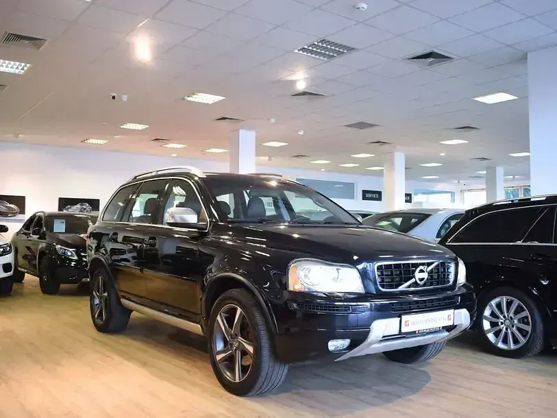 Gebraucht Volvo XC90 R-Design 200 PS (147 kW) 2012 Schwarz SUV