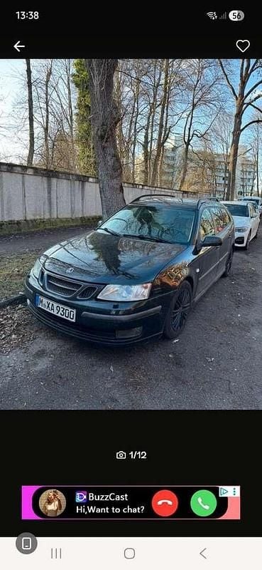 Gebraucht Saab 9-3 Vector 209 PS (153 kW) 2006 Kombi
