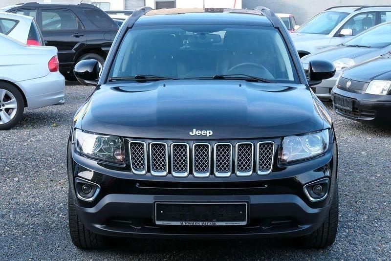 Usata Jeep Compass 170 CV (125 kW) 2016 Nero SUV