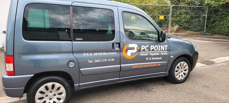 Silber Gebraucht 2006 Citroën Berlingo Van / Kleinbus | 1.500 € - Bild 1/4