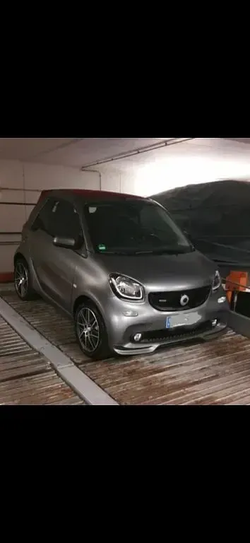 Gebraucht Smart ForTwo Cabrio Brabus 125 PS (91 kW) 2017 Grau Cabrio