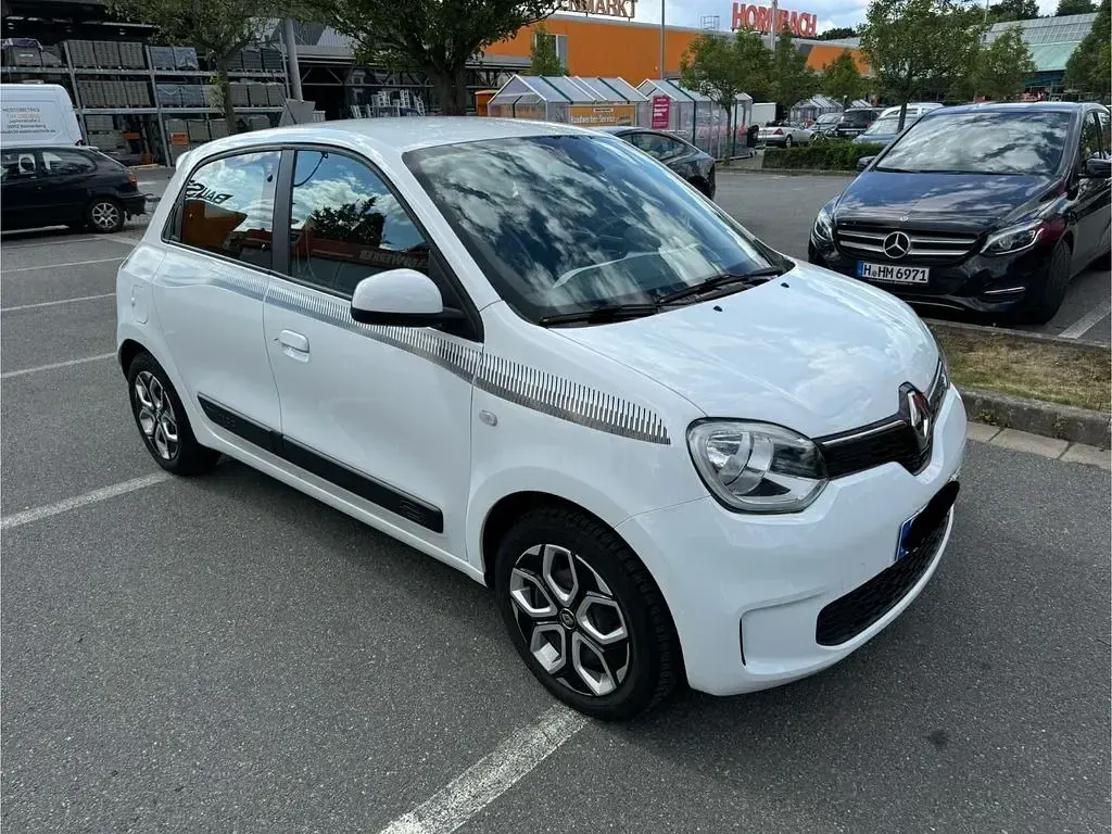 Brugt Renault Twingo LIMITED 73 HK (53 kW) 2020 Hvid Hatchback