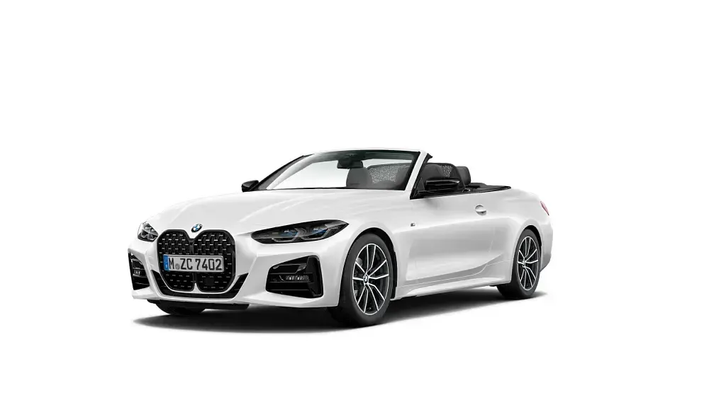 Gebraucht BMW 420 Efficient Dynamics 184 PS (135 kW) 2026 Cabrio