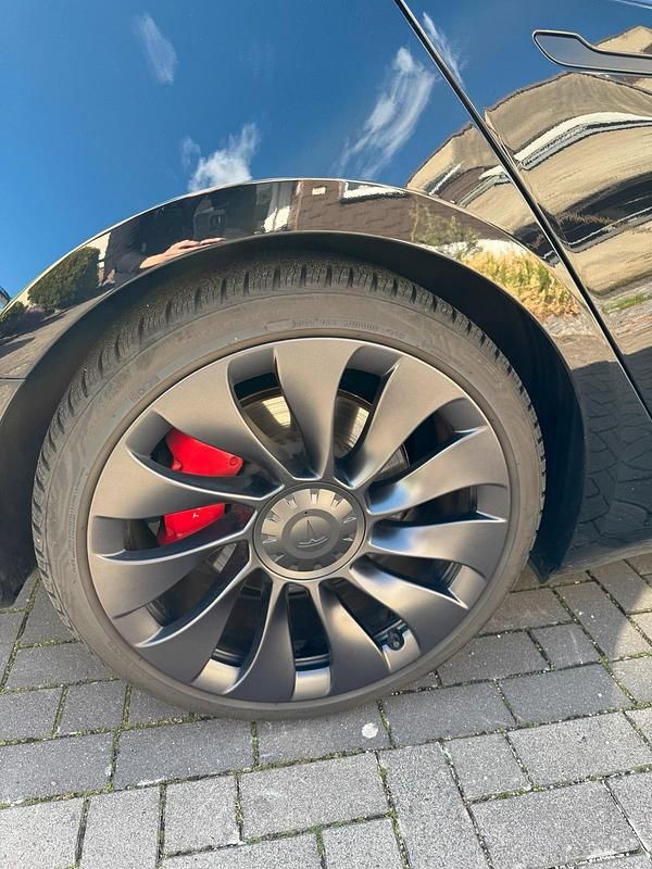 Gebraucht Tesla Model 3 Performance 377 kW (513 PS) 2022 Schwarz Limousine