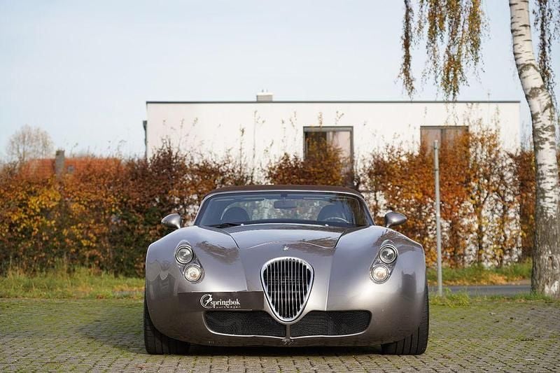 Gebraucht Wiesmann MF 5 507 PS (372 kW) 2010 Grau Cabrio
