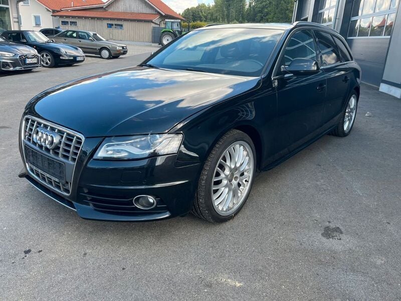 Gebraucht Audi S4 Sport 333 PS (244 kW) 2012 Schwarz Kombi