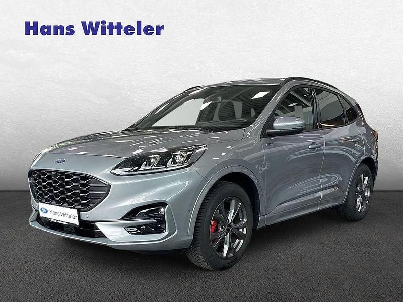 Solarsilber Gebraucht 2024 Ford Kuga ST-Line X SUV | 31.190 € (Etwas zu teuer) - Bild 1/4