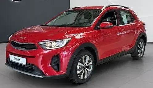 Ny Kia Stonic Vision 101 HK (74 kW) 2025 Blå SUV