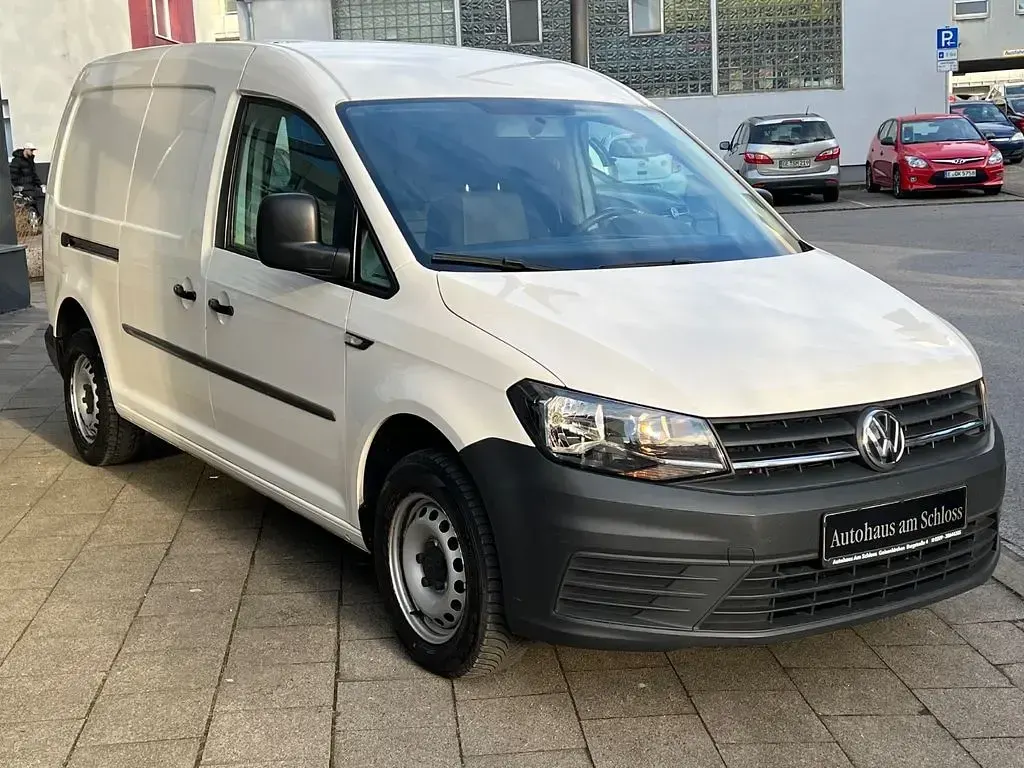 Usata VW Caddy 102 CV (75 kW) 2018 Bianco Monovolume
