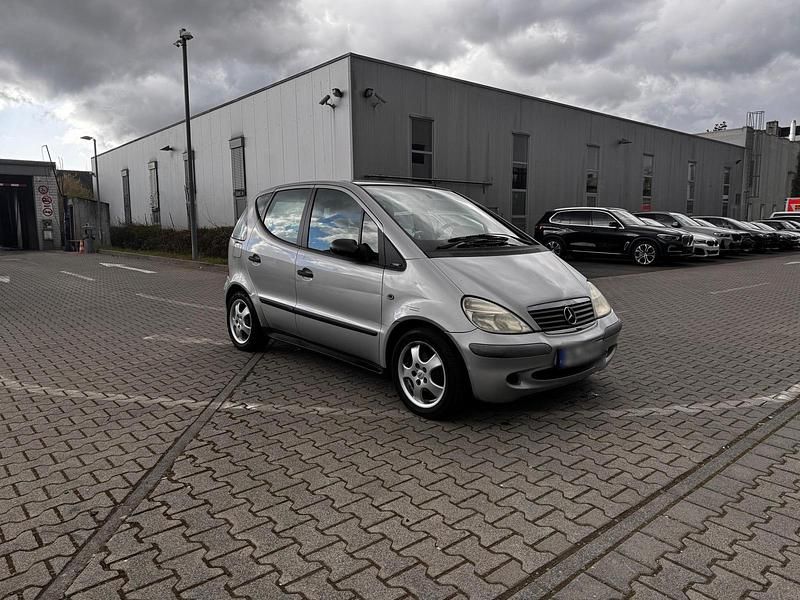 Gebraucht Mercedes A140 80 PS (58 kW) 2002 Silber Kleinwagen
